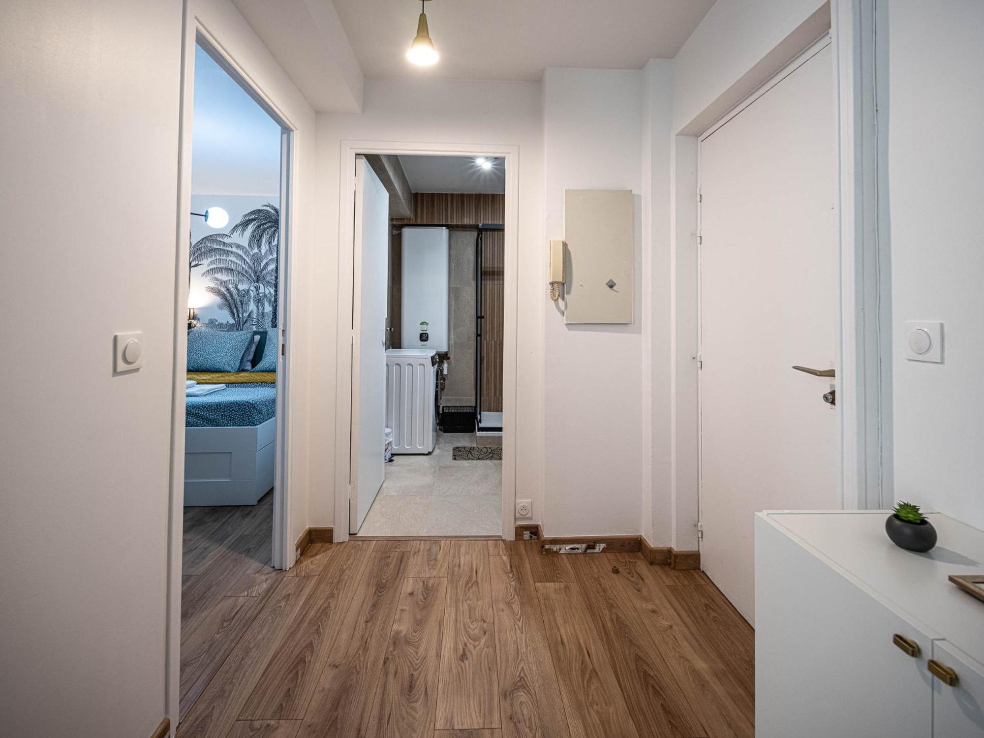 Appartement Cocooning En Centre-Ville - Residence Le Colisee Ermont Kültér fotó